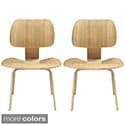 Natural Fathom Plywood Dining Chair (Set of 2)