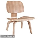 Molded Natural Plywood Lounge Chair