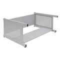 Studio Designs Grey 40-inch Flat File Stand