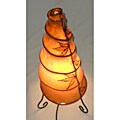 Orange Escargo Table Lamp (Morocco)