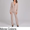 Signature by Larry Levine Women's Pant Suit