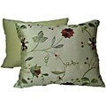 Paradise Garden Gold Pillows (Set of 2)