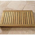 Spa Indonesian 24" Teak Wood Bath Mat