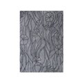 Alliyah Hand Made Dark Gull Gray In New Zealand Blend Wool Rug (8' x 10')