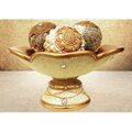 American Atelier Decorative Four-Piece Orb Set W/ Bowl