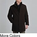 Alfani Men's Wool/Cashmere Blend Coat