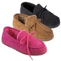 Journee Collection Women's 'Jewels' Faux Suede Moccasin Slippers