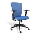 Robin Blue Office Chair with Arms