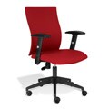 Fun Red Office Chair with Arms