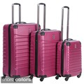 Bill Blass 'Voyager' 3-piece Hardside Spinner Luggage Set
