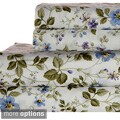 Laura Ashley 100-Percent Cotton Sheet Set