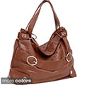 Dasein Double-Handle Hobo Bag