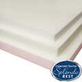 Splendorest 3-inch Slab Memory Foam Topper