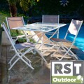 Red Star Traders 'Miami' 5-piece Outdoor Dining Set