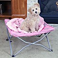 Carlson Portable Pup Pink Travel Pet Bed