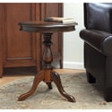 Chestnut Finish 'Megan' Accent Table