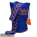 Fabric Drawstring Summer Handbag (Guatemala)