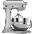 KitchenAid Pro Metallic Chrome 600 6-Quart Bowl-Lift Stand Mixer (Refurbished)