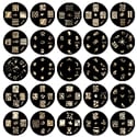 Shany Nail Polish Image Plates (Set of 25)