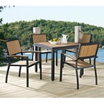 All-Weather Outdoor 5-piece Dining Set