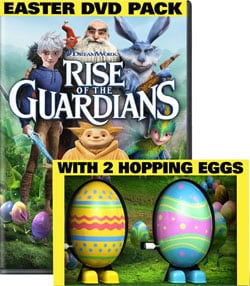 Rise of the Guardians with 2 Hopping Toy Eggs (DVD)