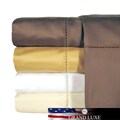 Grand Luxe Egyptian Cotton Payton 1200 Thread Count Sheet Deep Pocket Separates and Pillowcase Pair Separates