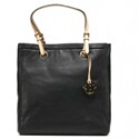 MICHAEL Michael Kors 'Jet Set' Black North/ South Tote Bag