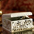 Soapstone 'Poppies' Jewelry Box (India)