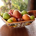 Talavera Ceramic Bowl 'Happy Tradition' (Mexico)