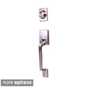 Craftsman Style Entry Handleset