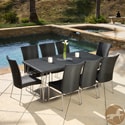 Christopher Knight Home Fairfield 9-piece Outdoor Dining Set
