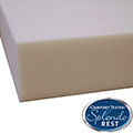 Splendorest 4-inch Memory Foam Mattress Topper