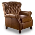 Cambridge Chaps Saddle Leather Recliner