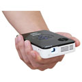 AAXA Technologies P2 Jr Pico Projector Pocket Size - Rechargeable Bat