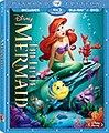The Little Mermaid Diamond Edition (Blu-ray/DVD)