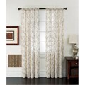 Riverhead Linen Embroidered Curtain Panel Pair