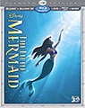 The Little Mermaid Diamond Edition 3D (Blu-ray/DVD)