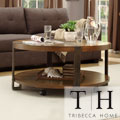TRIBECCA HOME Lawson Round Cocktail Table