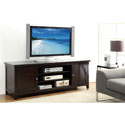 Abbyson Living Camden Espresso 72-inch Solid Oak Wood TV Console