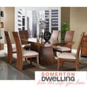 Somerton Dwelling Milan 7-piece Dining Set