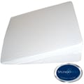Splendorest Gel Memory Foam Bed Wedge Incline Pillow