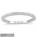 Miadora 14k Gold 1/2ct TDW Diamond Eternity Ring (G-H, I1-I2)