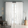 Madison Park Eliza Embroidered Faux Silk Curtain Panel
