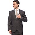 Caravelli Italy Men's Charcoal Suit