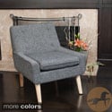 Christopher Knight Home Reese Tufted Fabric Retro Chair - Multiple Colors