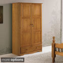 Palace Imports Universal Solid Wood Customizable Wardrobe