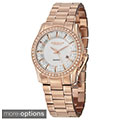 Stuhrling Original Women's Quartz Calliope Stainless Steel Bracelet Watch