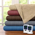 Beautyrest Solid Microlight/Berber Heated Blanket
