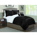 Micro Mink Reversible to Sherpa 4-piece Comforter Set