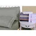 Wrinkle Resistant Embroidered Peaks Sheet Set With Gift Box